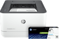 HP LaserJet Pro 3002dw + 1 Toner Noir Supplémentaire