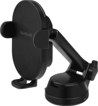 BlueBuilt Car Phone Mount with Suction Cup Dashboard/Air Vent with Wireless Charging