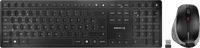 CHERRY DW 9500 SLIM Desktop Set Clavier et Souris Sans Fil AZERTY Noir