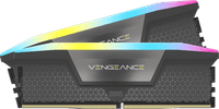 CORSAIR Vengeance RGB 32GB (2x16GB) DDR5 DIMM 6000MT/s CL30