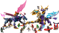 LEGO NINJAGO - Duo de Dragons Mauves