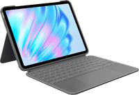 Logitech Combo Touch Apple iPad Air 11 inches (2025/2024) Keyboard Cover AZERTY Gray