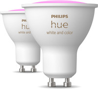 Philips Hue White and Color GU10 2-pack