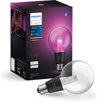 Philips Hue Lightguide Globe White and Color E27