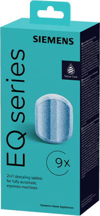 Siemens 9x ontkalkingstabletten TZ80032A