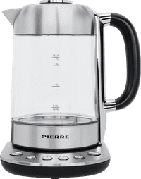 Pierre Bouilloire Électrique PWK7000 Verre avec Température Réglable