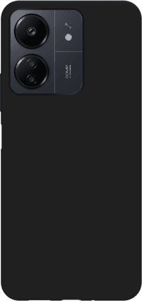 Just in Case Soft Design Xiaomi Redmi 13C 5G Back Cover Noir