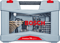 Bosch Premium X-Line 76-piece Drill Bit and Screwdriver Bit Set