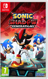 Sonic X Shadow Generations Nintendo Switch