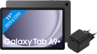 Samsung Galaxy Tab A9 Plus 11 pouces 128 Go Wifi Gris + BlueBuilt Chargeur