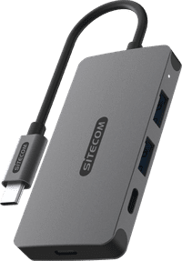 Sitecom Hub USB-C vers USB-A/USB-C