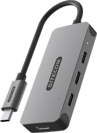 Sitecom USB-C to USB-C Hub