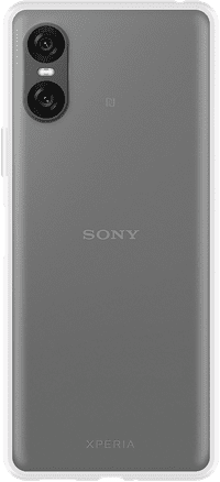 Just in Case Soft Design Sony Xperia 10 VI Back Cover Transparent