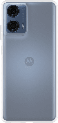 Just in Case Soft Design Moto G04/G04S/G24/G24 Power Back Cover Transparent