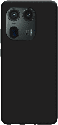 Just in Case Soft Design Motorola Edge 50 Ultra Back Cover Noir