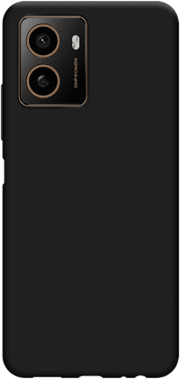 Just in Case Soft Design HMD Pulse+ Back Cover Black