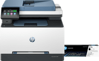 HP Color LaserJet 3302fdw + 1 Extra Black XL Toner