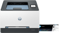 HP Color LaserJet 3302dw + 1 Toner Noir Supplémentaire