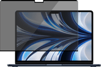 BlueBuilt Protège-écran de Confidentialité Magnétique pour MacBook Air 13,6 pouces M2/M3