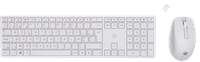 HP 650 Draadloos Toetsenbord en Muis set Wit Azerty