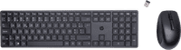 HP 650 Wireless Keyboard and Mouse Set Black AZERTY