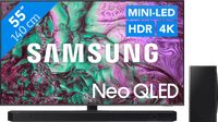 Samsung Neo QLED 4K 55QN86D (2024) + Soundbar