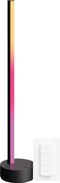 Philips Hue Gradient Signe Lampe à Poser Noir + Variateur