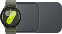 Samsung Galaxy Watch 7 Groen 44mm + Duo Draadloze Oplader