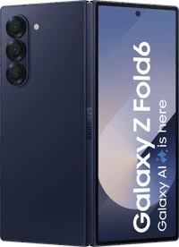 Samsung Galaxy Z Fold 6 256GB Blauw 5G