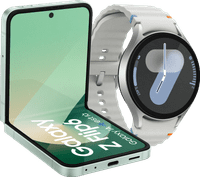 Samsung Galaxy Z Flip 6 256GB Mint 5G + Samsung Galaxy Watch 7 Silver 44mm
