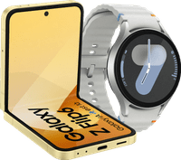 Samsung Galaxy Z Flip 6 256GB Yellow 5G + Samsung Galaxy Watch 7 Silver 44mm