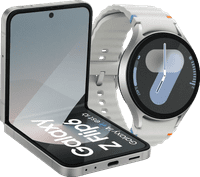 Samsung Galaxy Z Flip 6 256GB Silver 5G + Samsung Galaxy Watch 7 Silver 44mm