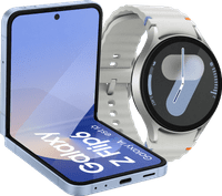 Samsung Galaxy Z Flip 6 512GB Blue 5G + Samsung Galaxy Watch 7 Silver 44mm
