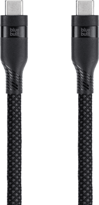 BlueBuilt Usb C Videokabel 240W 2m Nylon Zwart