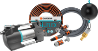 GARDENA Irrigation Pump 5600 Silent+ Starter Set