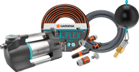 GARDENA Irrigation Pump 6300 SilentComfort + Starter Set