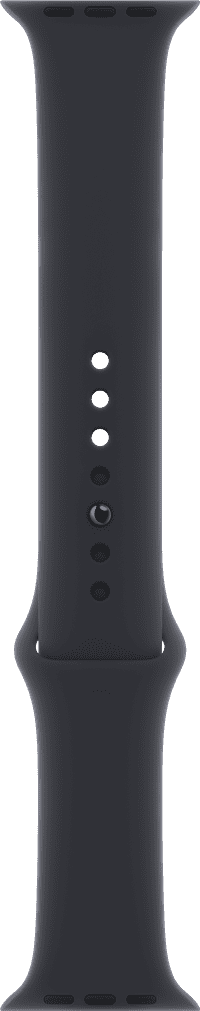 Apple Watch 44/45/46 mm Bracelet Sport Silicone Minuit -  M/L