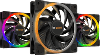be quiet! LIGHT WINGS 120mm PWM - Triple Fan Pack