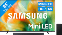 Samsung Mini-led 85" M80H (2026) + Samsung HW-Q600F (2025)