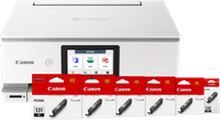 Canon PIXMA TS8751 + 1 set extra inkt