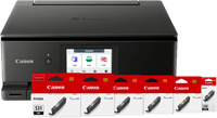 Canon PIXMA TS8750 + 1 set extra inkt