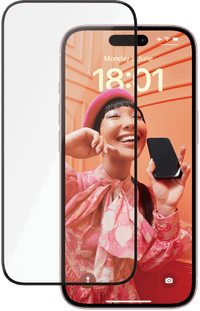 PanzerGlass Ultra-Wide Fit Apple iPhone 15 Protège-écran Céramique