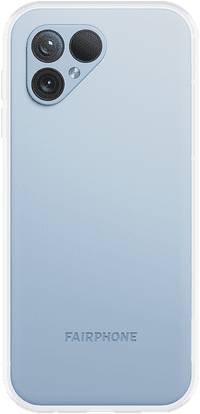 Just in Case Soft Design Fairphone 5 Back Cover Transparent