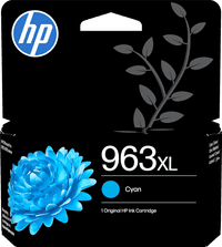 HP 963XL Cartridge Cyaan