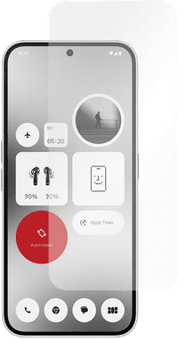 Just in Case Nothing Phone (2a) Tempered Glass Screen Protector Transparent