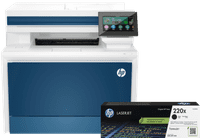 HP Color LaserJet Pro MFP 4302dw + 1 Toner Noir XL Supplémentaire