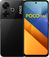 POCO M6 128GB Zwart 4G