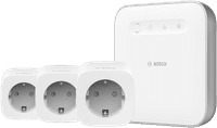 Bosch Smart Plug Compact Lot de 3 + Smart Home Controller