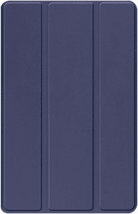 Just in Case Samsung Galaxy Tab A9 Plus TriFold Book Case Blue