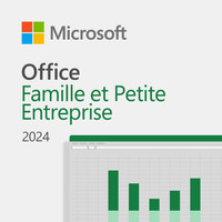 Microsoft Office Familie et Petit Enterprise 2024 FR